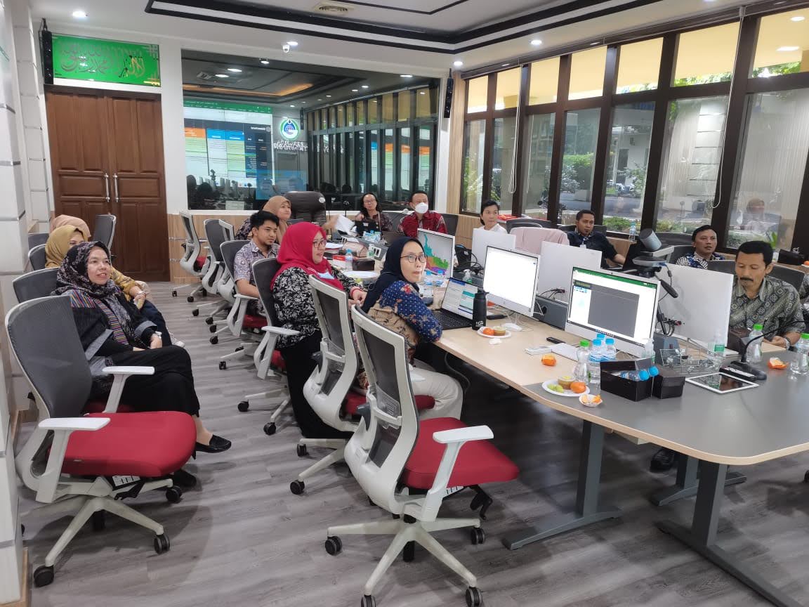 Utility of The Future (UoF) Assessment Workshop PDAM Tirta Wening Kota Bandung
