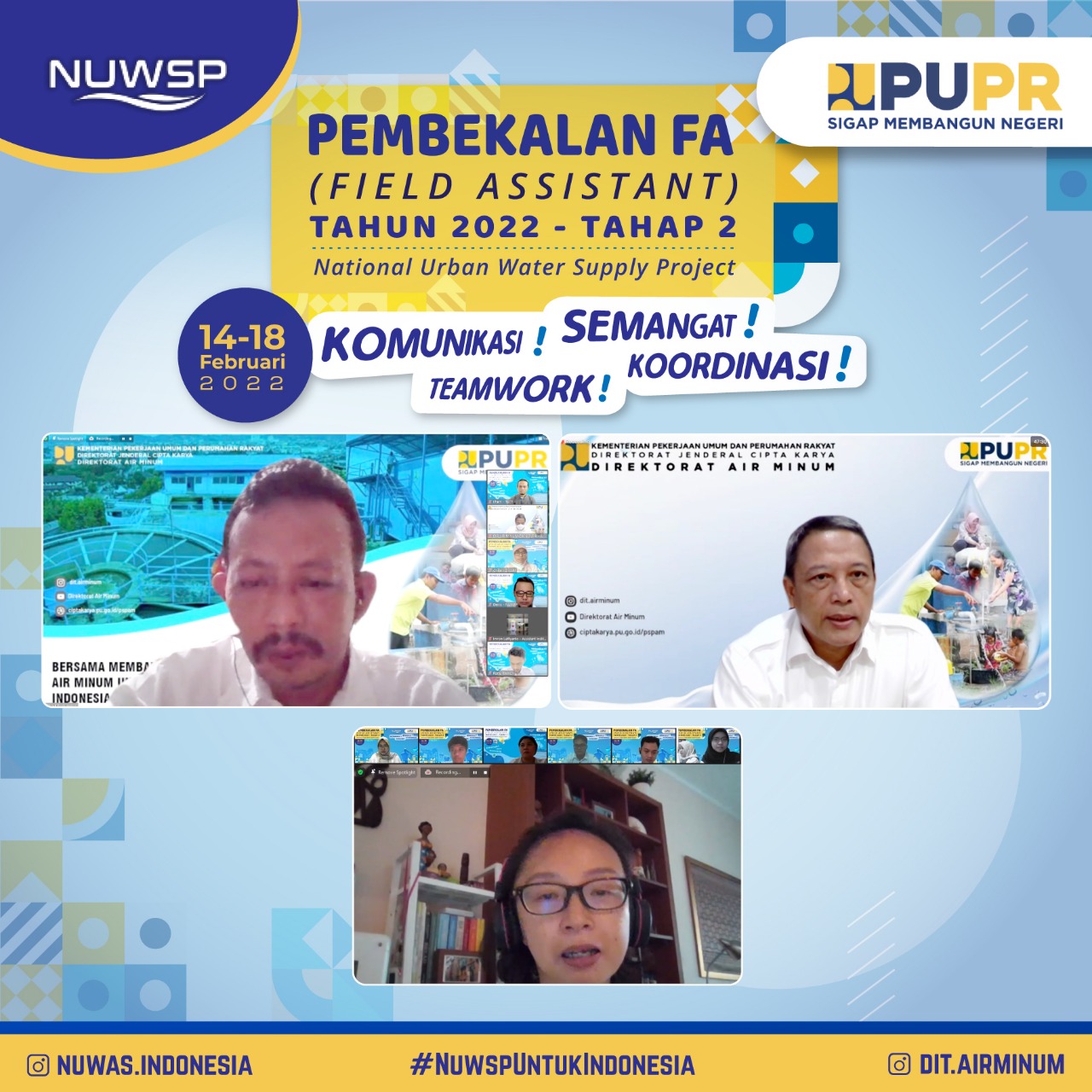 Pembekalan FA (Field Assistants) Tahun 2022 - Tahap 2