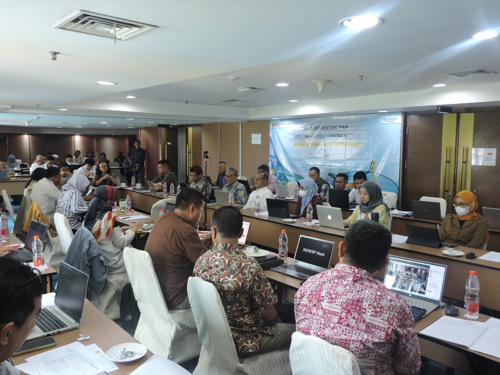Kick Off Meeting dan Implementation Support Mission Kegiatan National Urban Water Supply Project (NUWSP) TA 2023