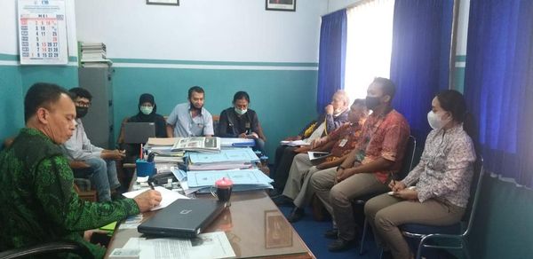 Kegiatan FA Keuangan Kab. Ponorogo, Kamis 27 Mei 2021