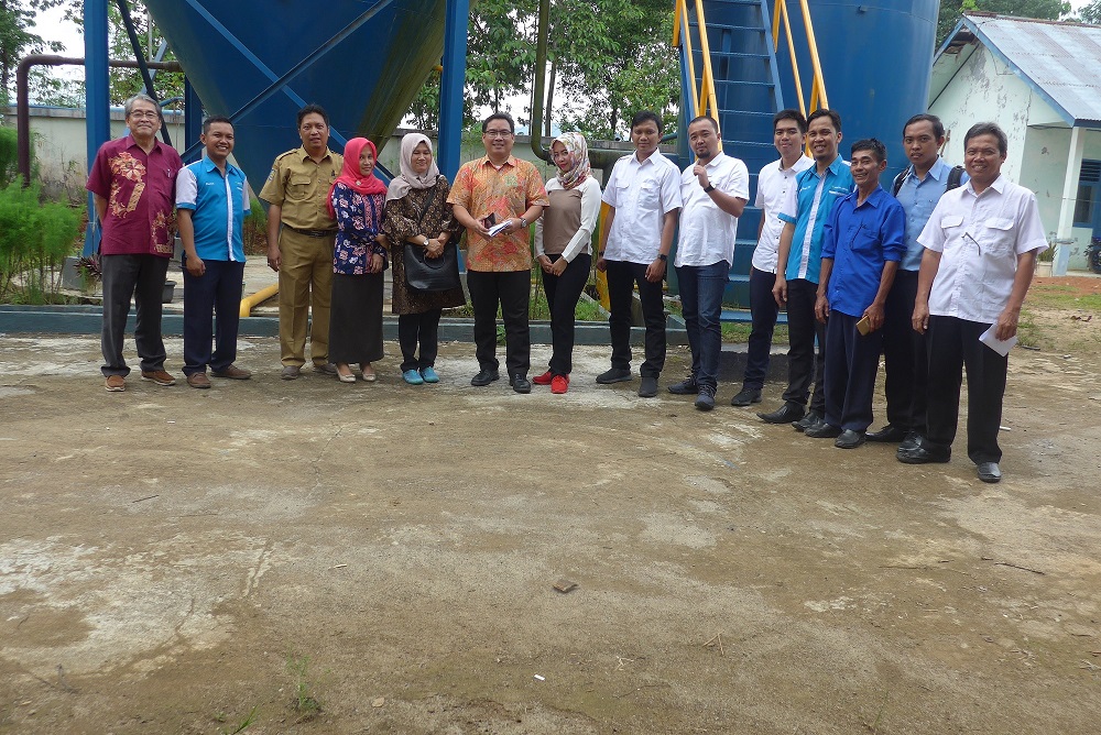 Kunjungan World Bank ke PDAM Kota Bengkulu dan Bengkulu Tengah