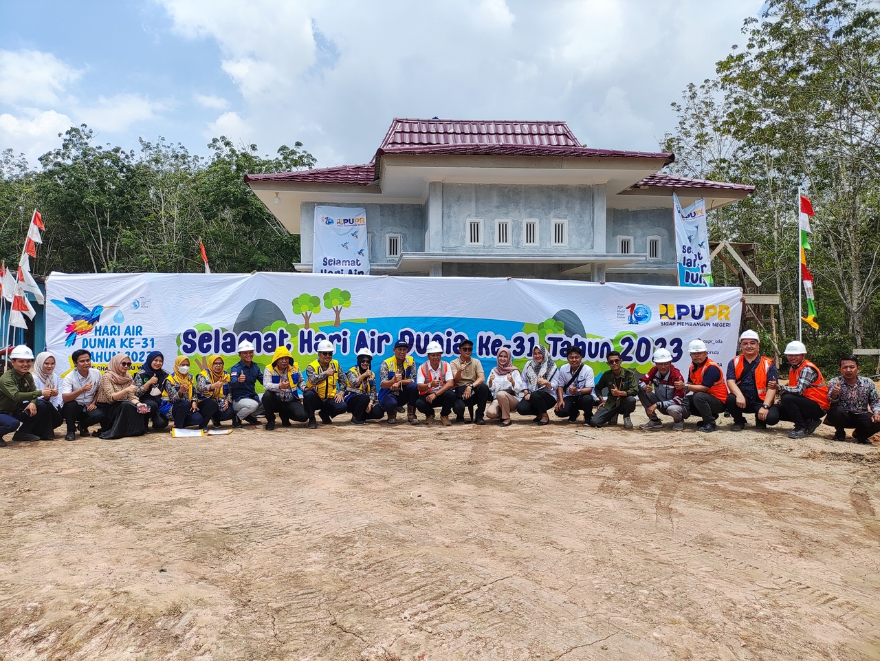 Peringatan Hari Air Sedunia 2023 di Kabupaten Ogan Ilir